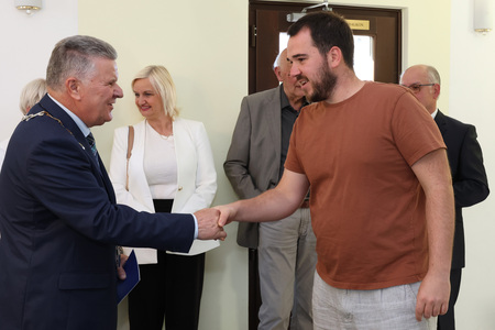 Slavnostna seja občinskega sveta občine Cerknica ob občinskem prazniku s podelitvijo priznanj 05 Foto Ljubo Vukelič